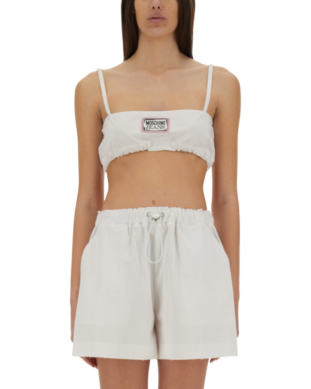 [Moschino Jeans] Bustier SS25 08013224_0001
