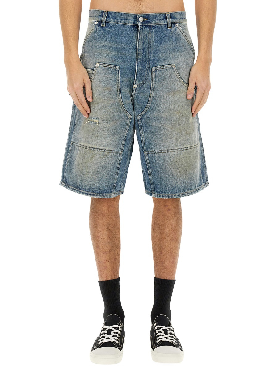 [Moschino] Shorts SS25 03290223_0281