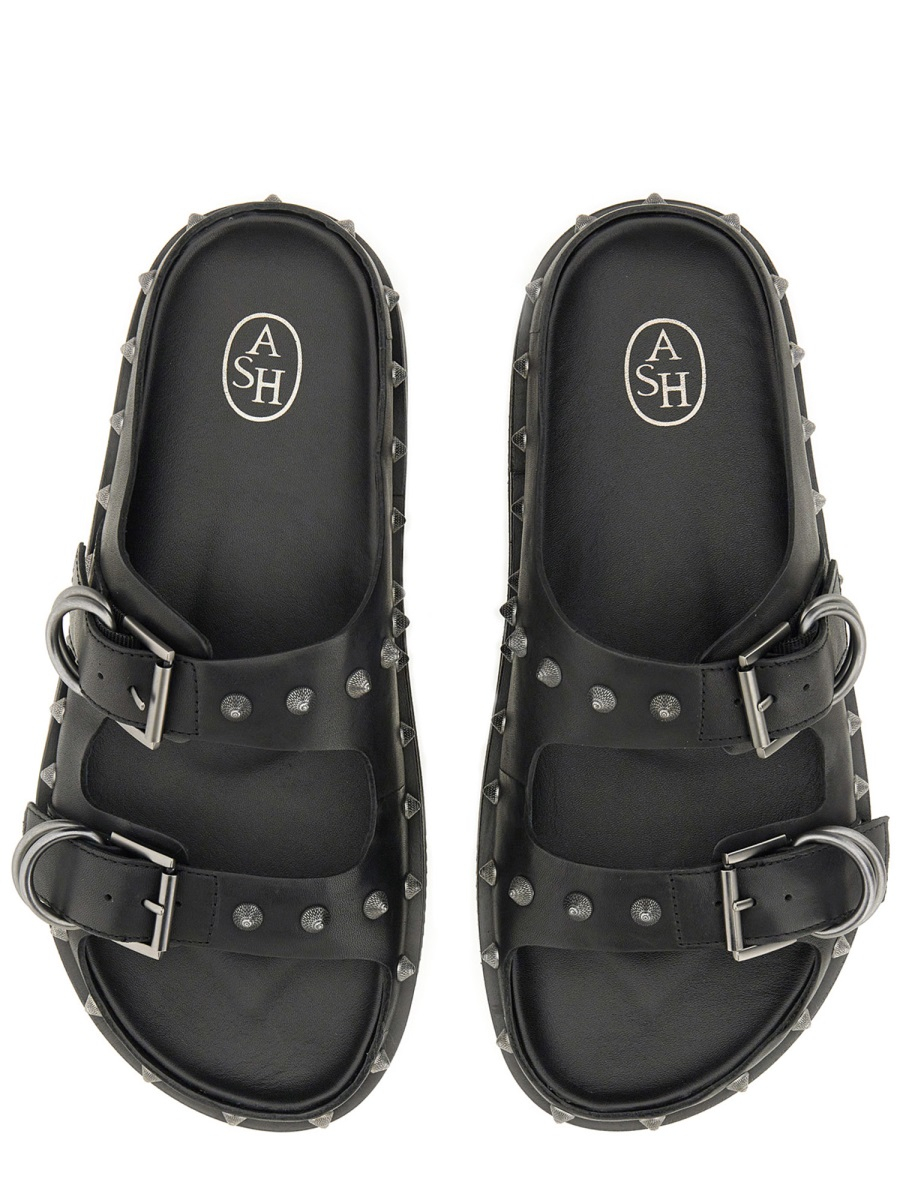 [ASH] Sandals SS25 URUS01_BLACK