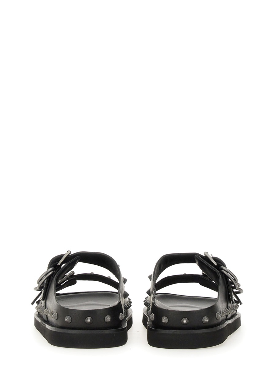 [ASH] Sandals SS25 URUS01_BLACK