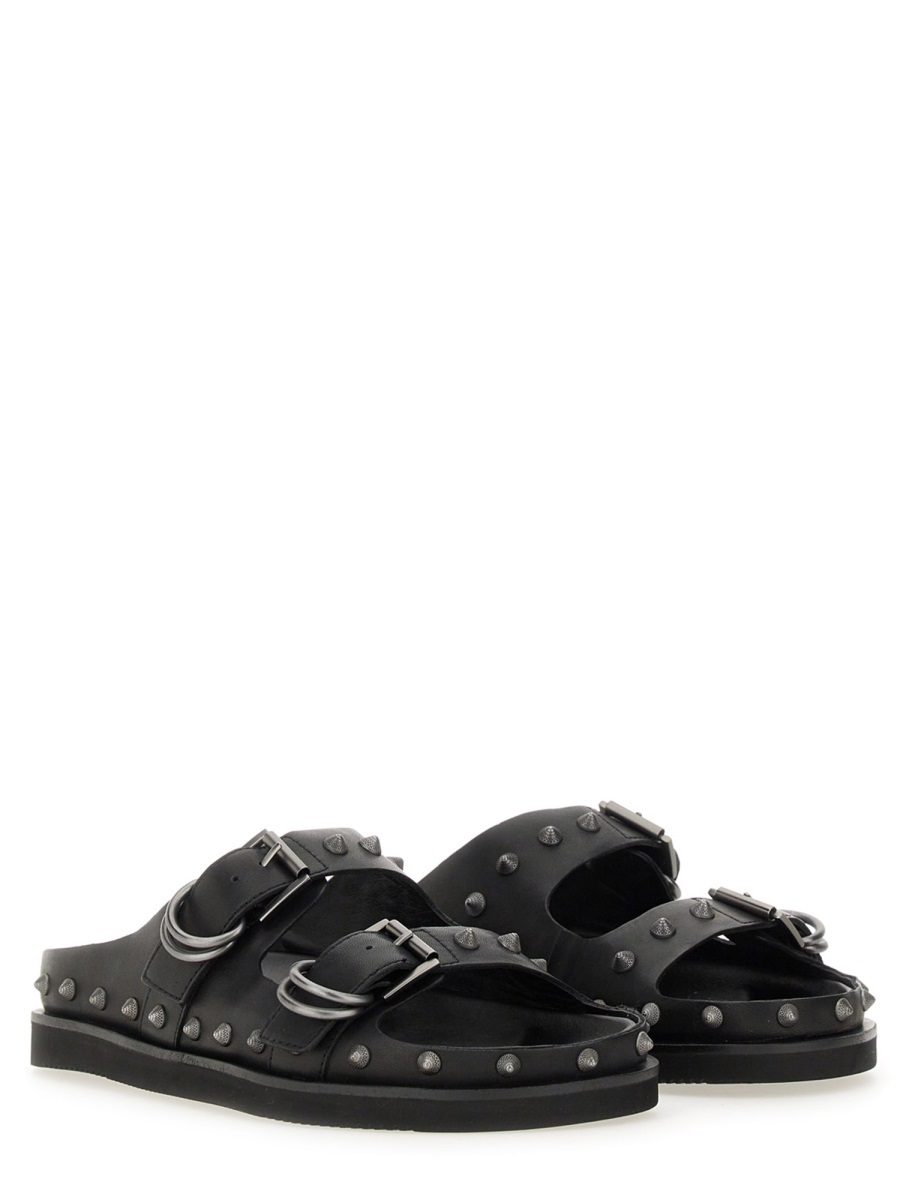 [ASH] Sandals SS25 URUS01_BLACK