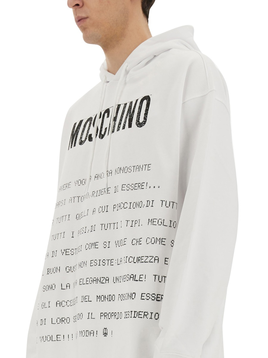 [Moschino] Hoodie SS25 17070228_1001