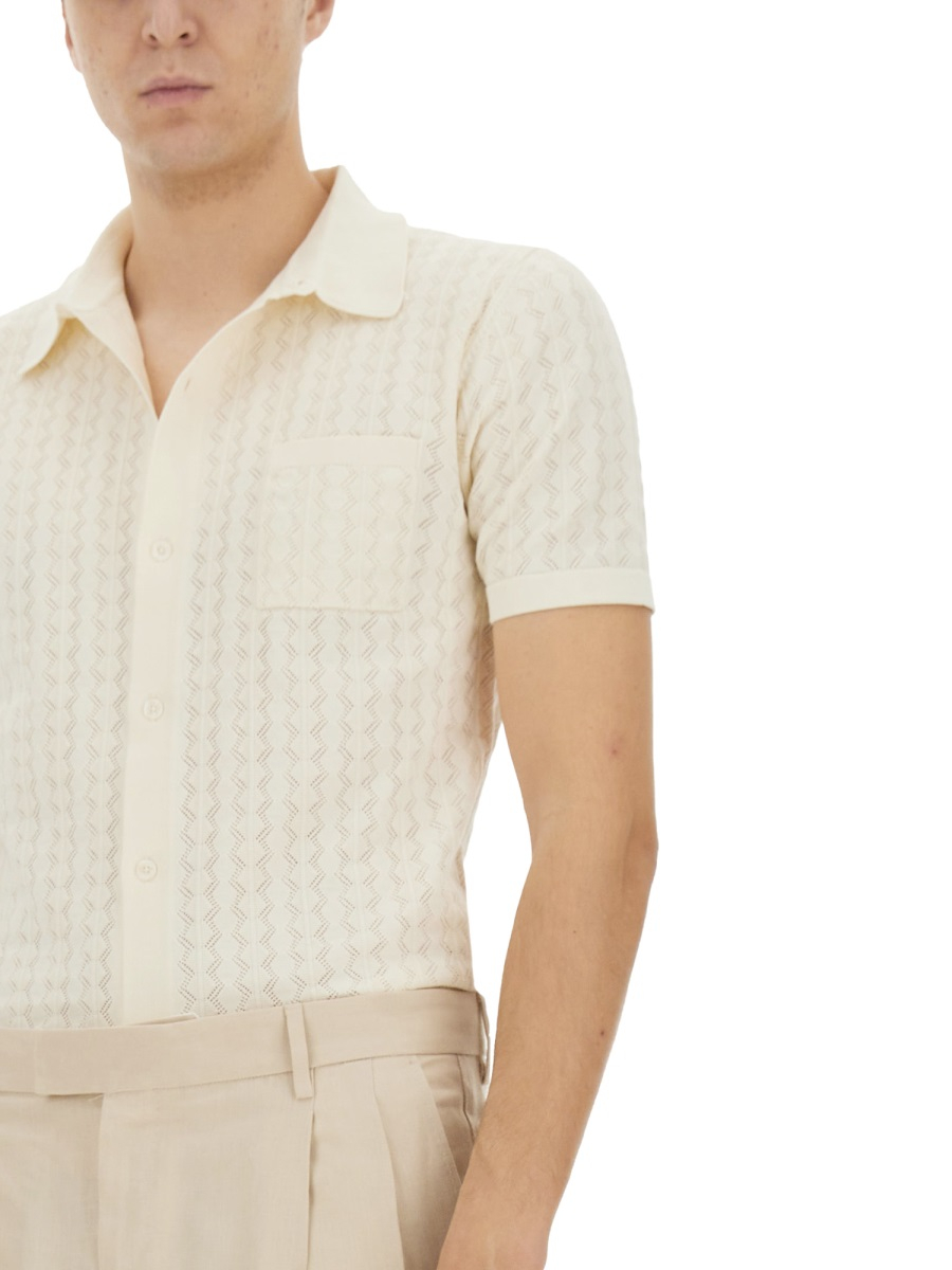 [Dolce & Gabbana] Shirts Short Sleeve SS25 GXVA9T_JBCFJW0001