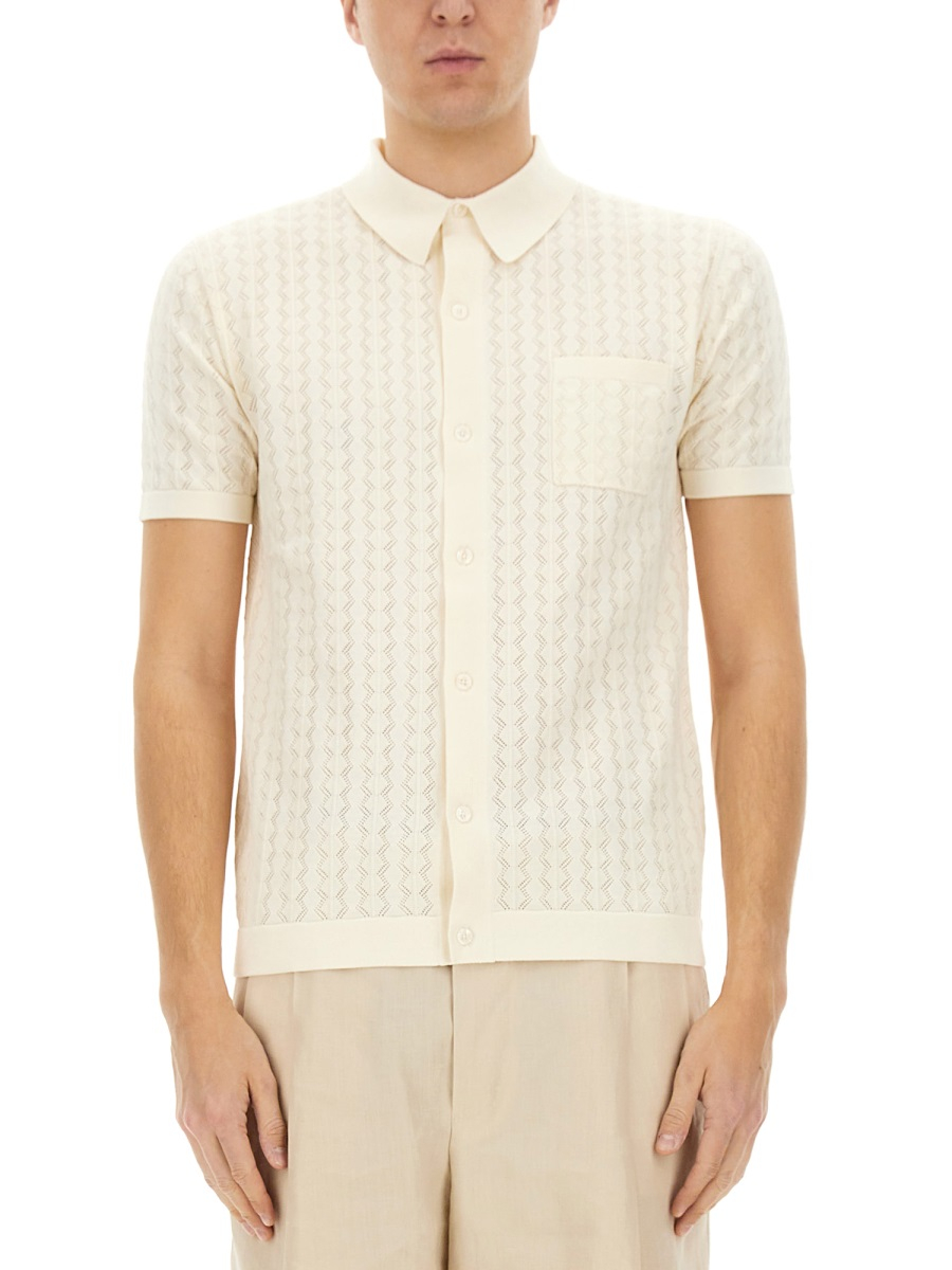 [Dolce & Gabbana] Shirts Short Sleeve SS25 GXVA9T_JBCFJW0001