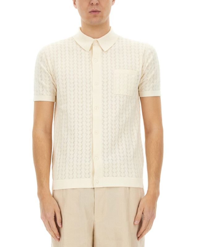[Dolce & Gabbana] Shirts Short Sleeve SS25 GXVA9T_JBCFJW0001