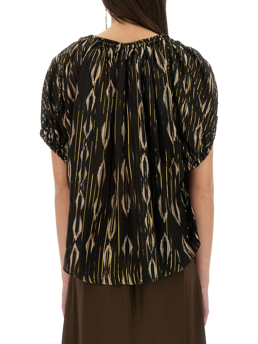 [Isabel Marant] T-shirts Short Sleeve SS25 HT0607FA_C1J16IBKEC