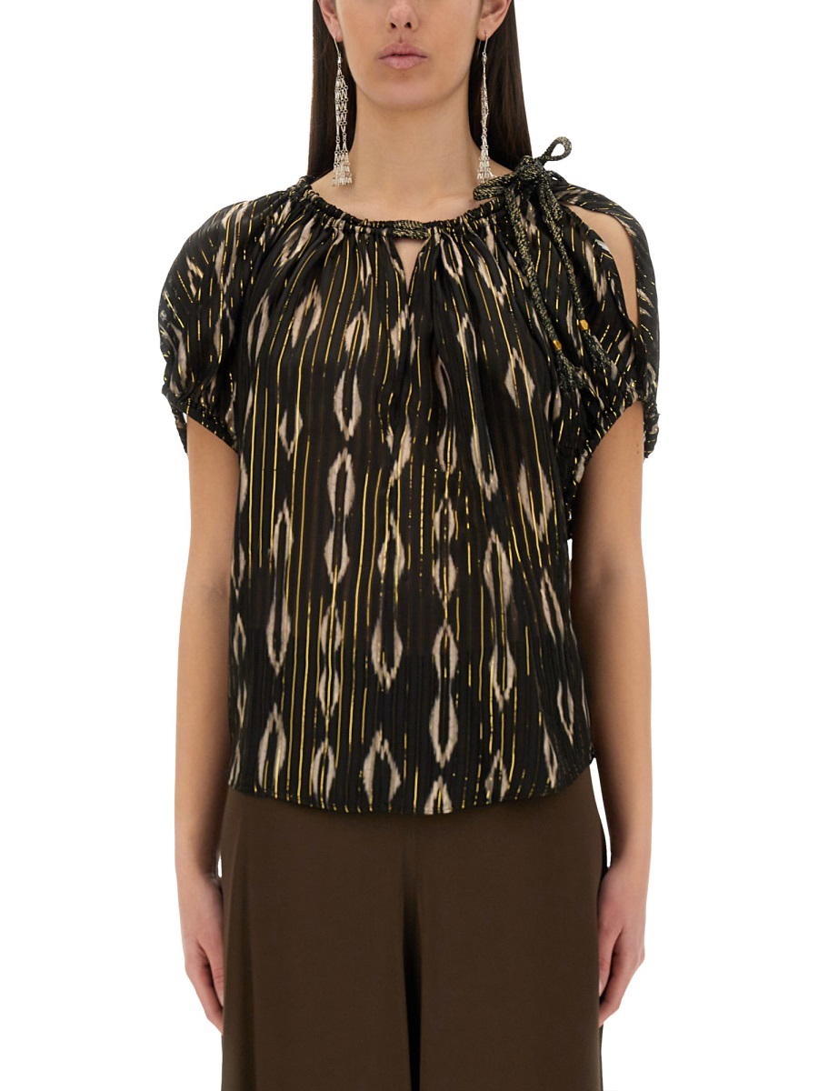 [Isabel Marant] T-shirts Short Sleeve SS25 HT0607FA_C1J16IBKEC