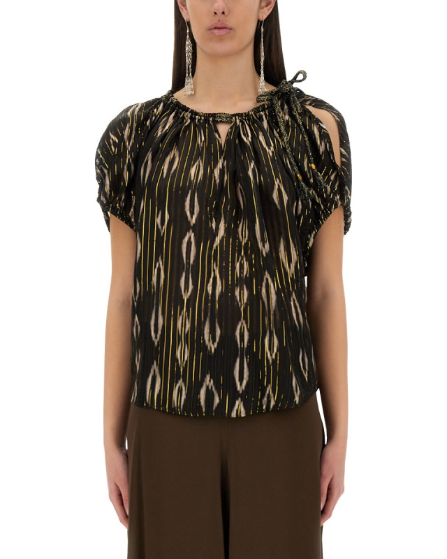 [Isabel Marant] T-shirts Short Sleeve SS25 HT0607FA_C1J16IBKEC