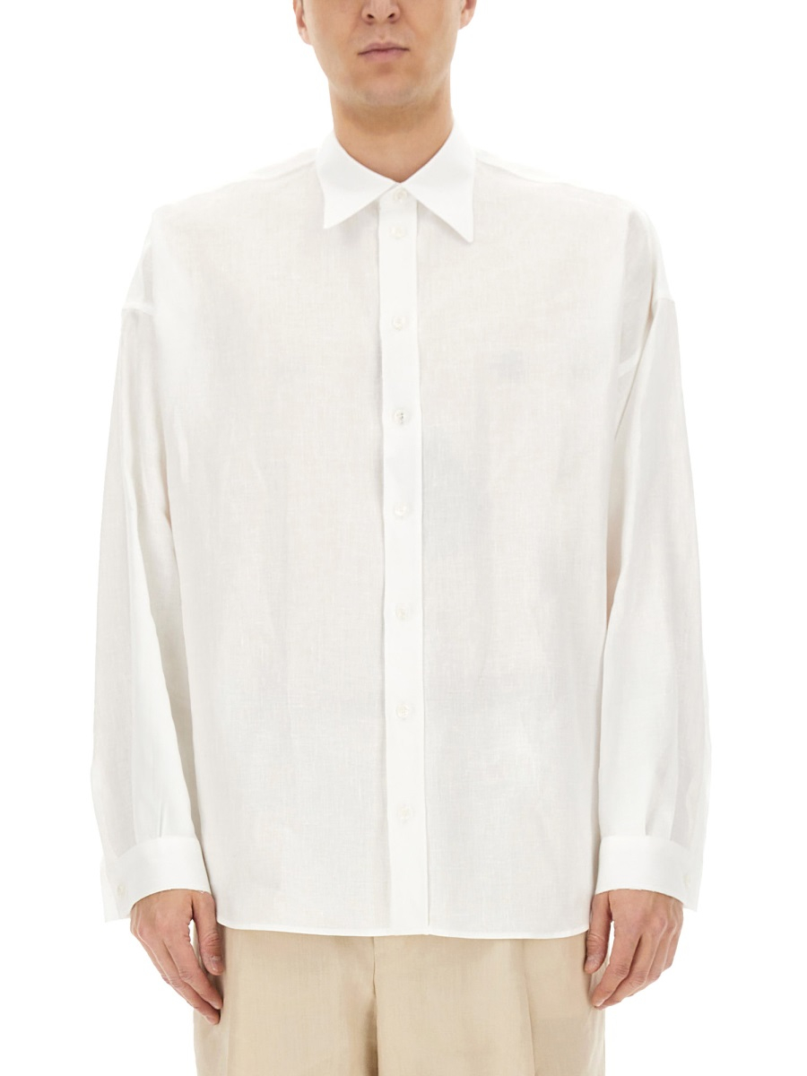 [Dolce & Gabbana] Shirts Long Sleeve SS25 G5NE2T_FU4JBW0800