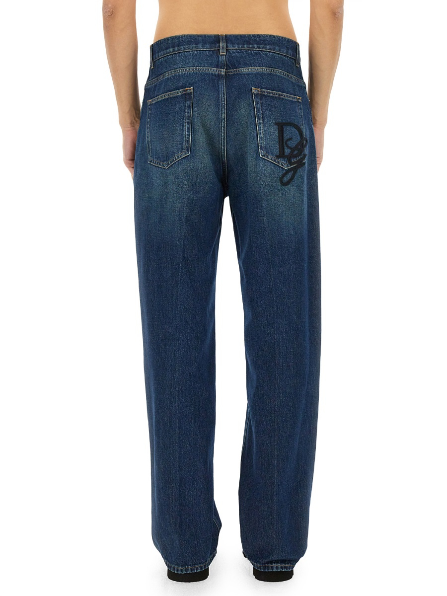 [Dolce & Gabbana] Jeans SS25 GWVNXZ_G8ME4S9001