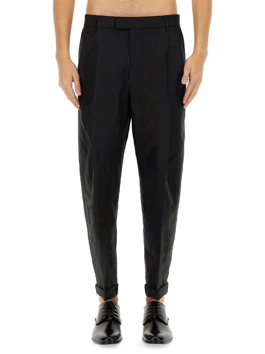 [Dolce & Gabbana] Trousers SS25 GP114T_FU4MCN0000