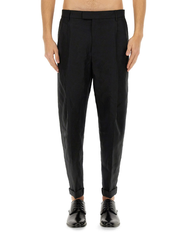 [Dolce & Gabbana] Trousers SS25 GP114T_FU4MCN0000