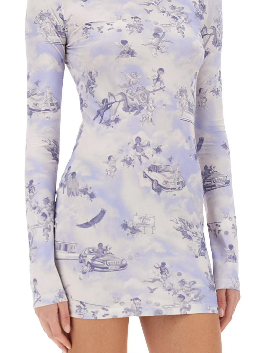 [Off-White] Long sleeve dress SS25 OWDB540_S25JER0024201