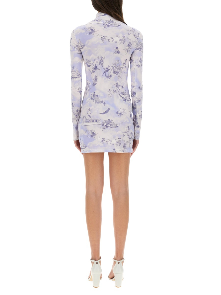 [Off-White] Long sleeve dress SS25 OWDB540_S25JER0024201