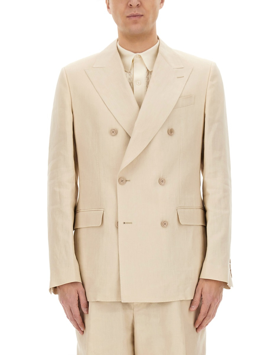 [Dolce & Gabbana] Blazer SS25 G2QS7T_FU4MCM0722