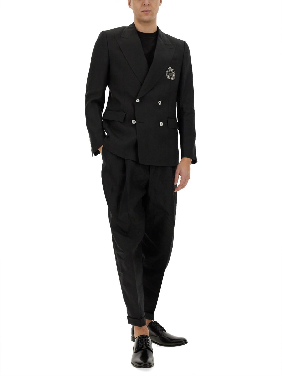 [Dolce & Gabbana] Blazer SS25 G2TJ2Z_FU4K6N0000