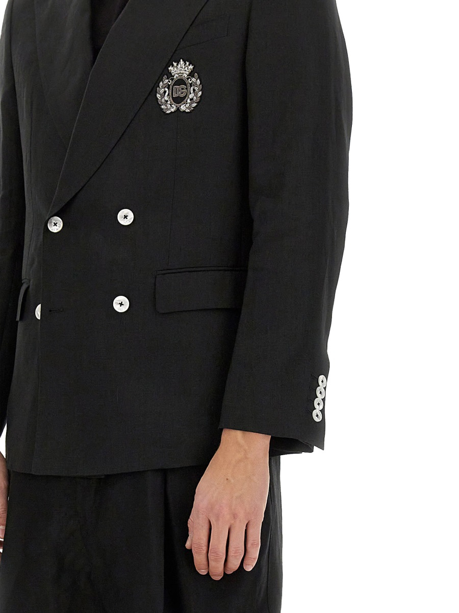 [Dolce & Gabbana] Blazer SS25 G2TJ2Z_FU4K6N0000