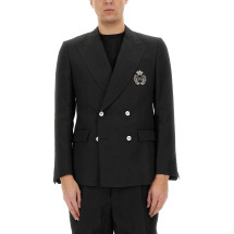 [Dolce & Gabbana] Blazer SS25 G2TJ2Z_FU4K6N0000