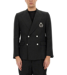 [Dolce & Gabbana] Blazer SS25 G2TJ2Z_FU4K6N0000