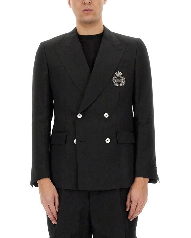 [Dolce & Gabbana] Blazer SS25 G2TJ2Z_FU4K6N0000