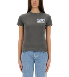 [Moschino Jeans] T-shirts Short Sleeve SS25 07183732_3555