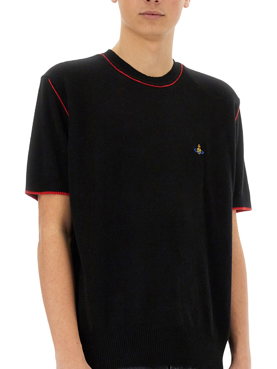 [Vivienne Westwood] T-shirts Short Sleeve SS25 27010013_Y0037N401