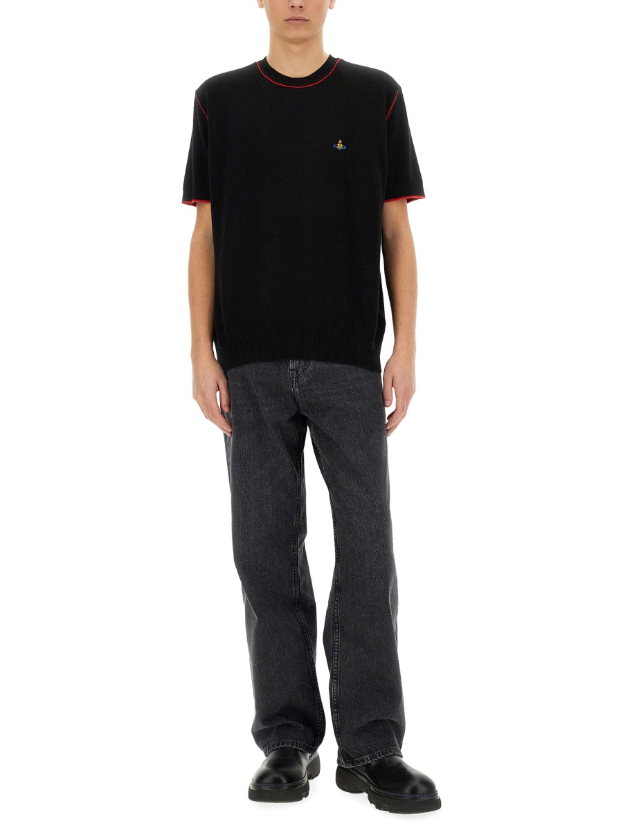 [Vivienne Westwood] T-shirts Short Sleeve SS25 27010013_Y0037N401