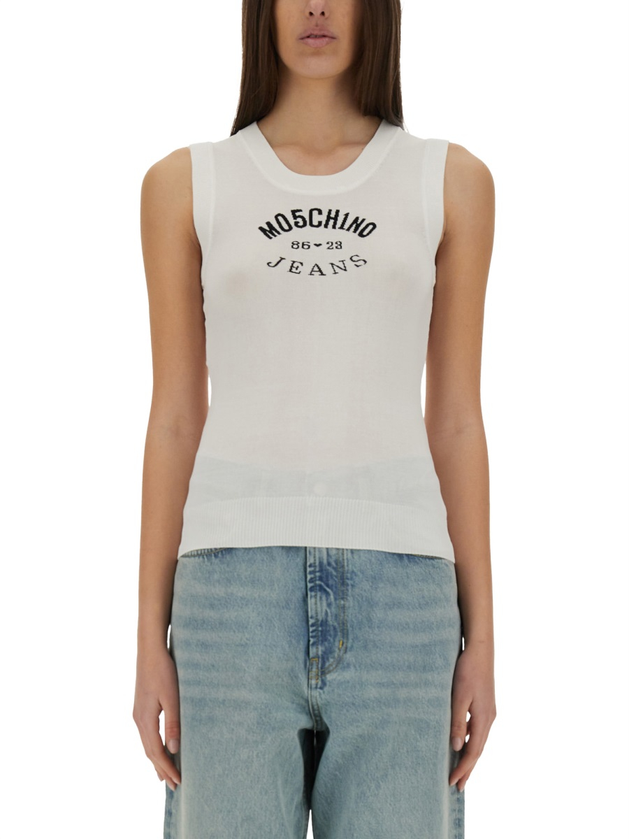 [Moschino Jeans] Tank top SS25 08883702_4002