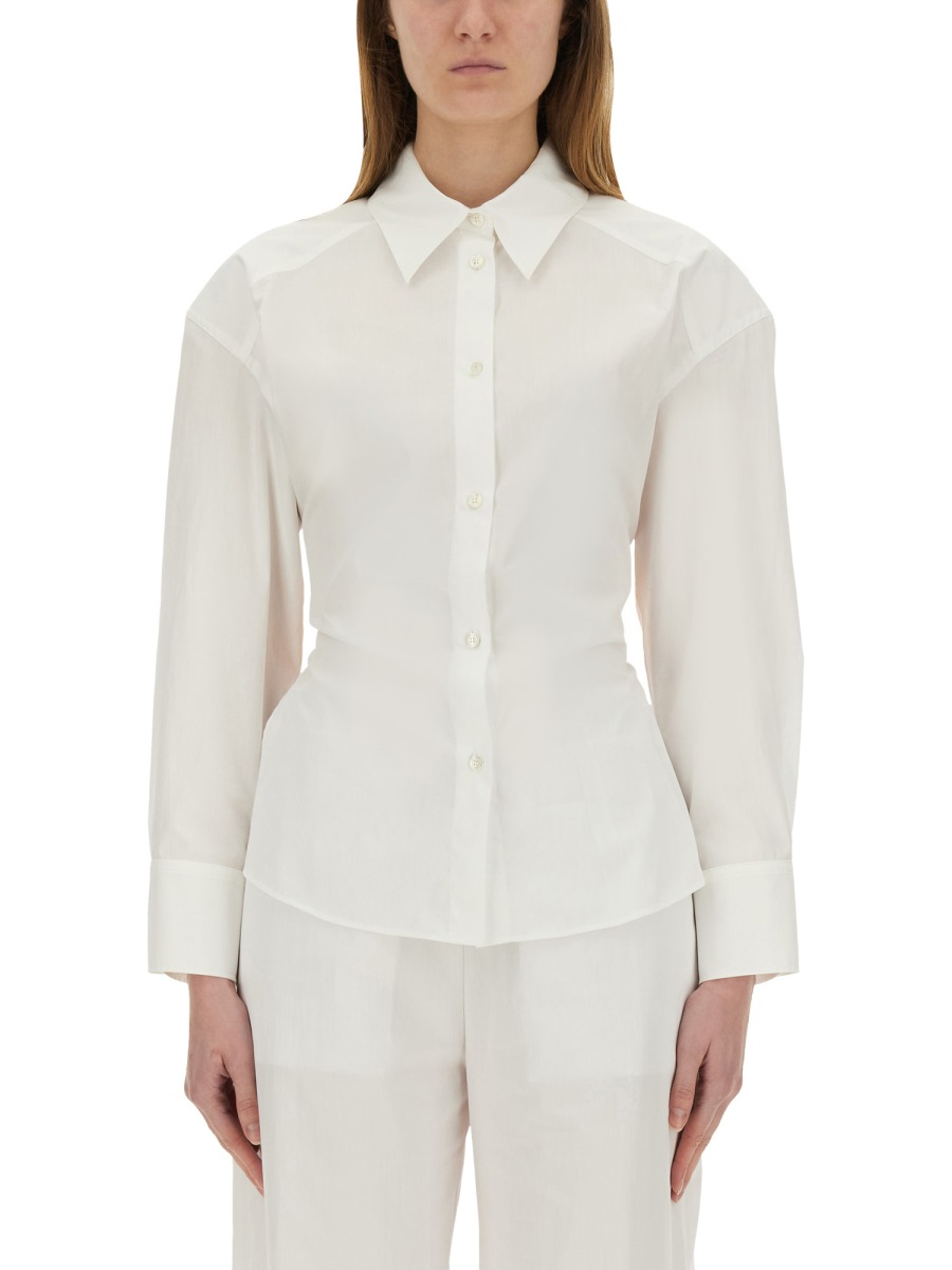 [Moschino Jeans] Shirts Long Sleeve SS25 02073227_0001