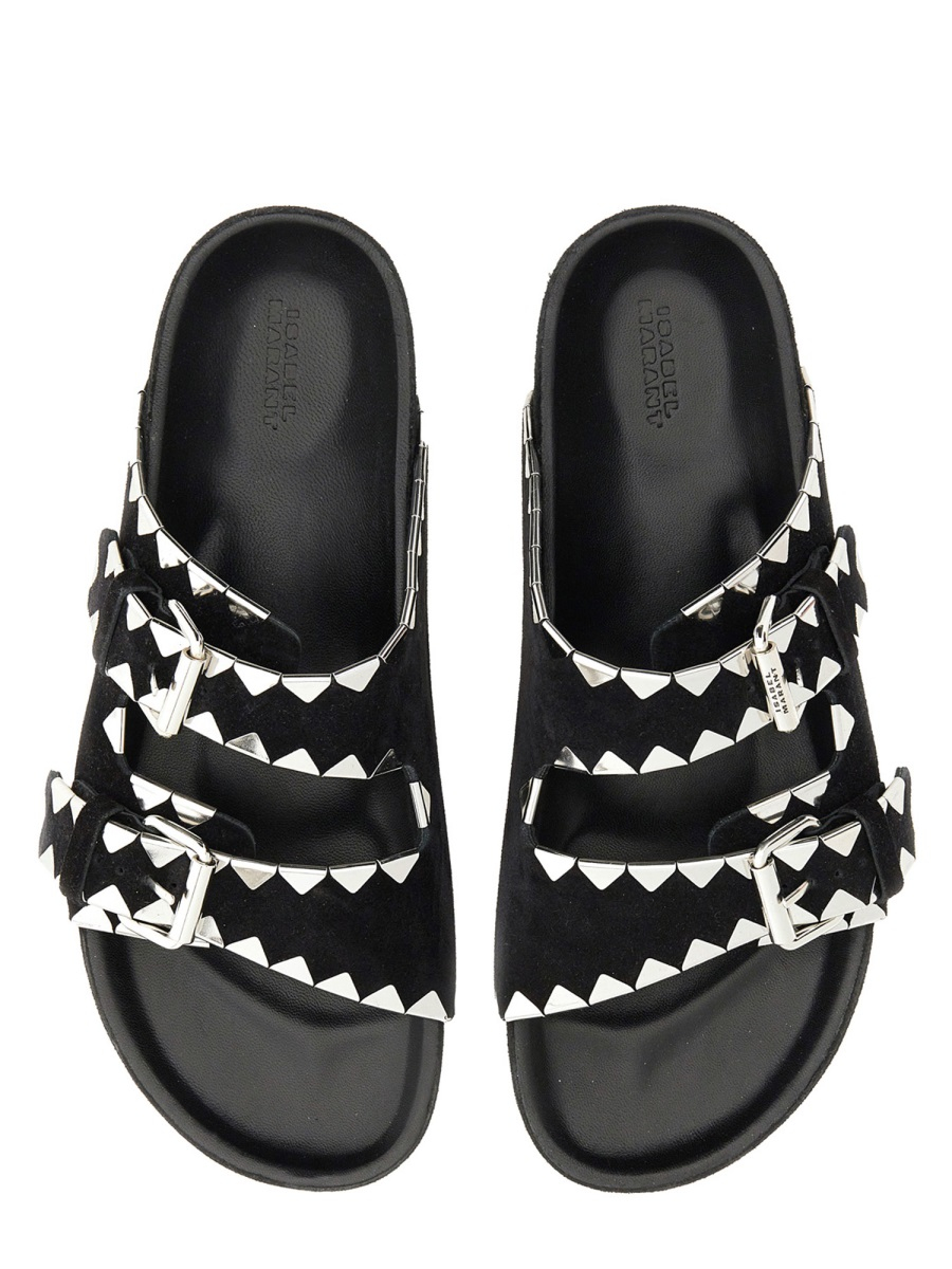[Isabel Marant] Sandals SS25 SD0014FA_C2B04SBKSI