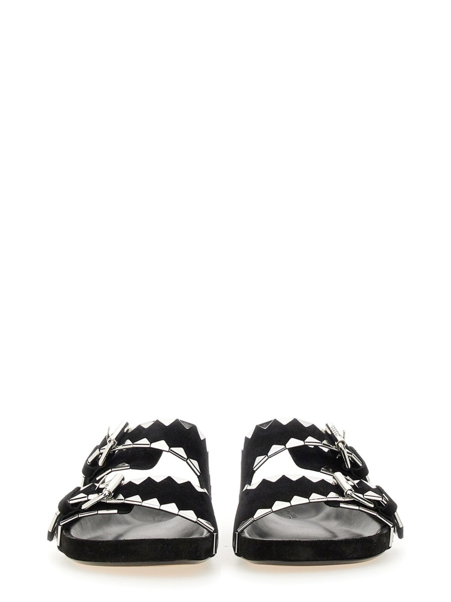 [Isabel Marant] Sandals SS25 SD0014FA_C2B04SBKSI