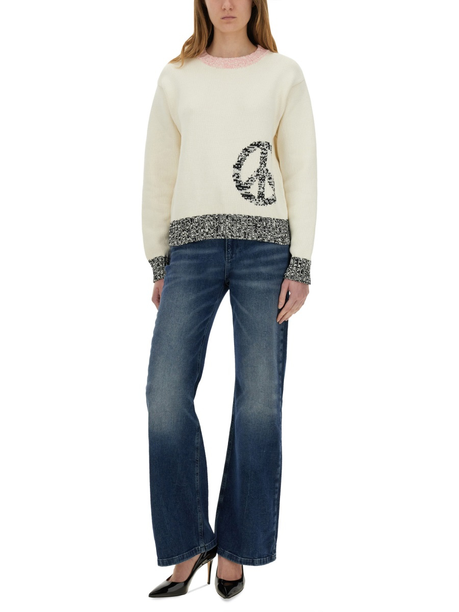[Moschino Jeans] Sweatshirt SS25 09173209_2002