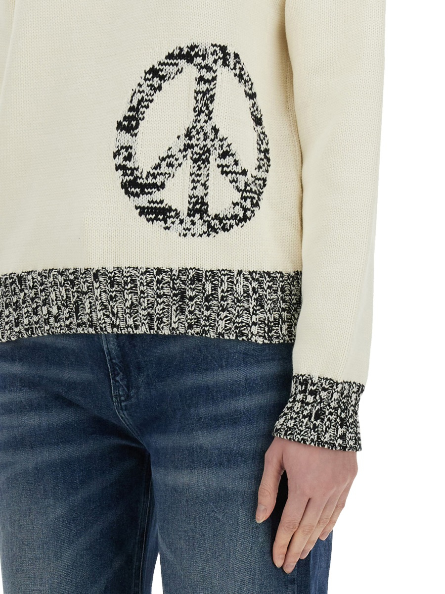 [Moschino Jeans] Sweatshirt SS25 09173209_2002