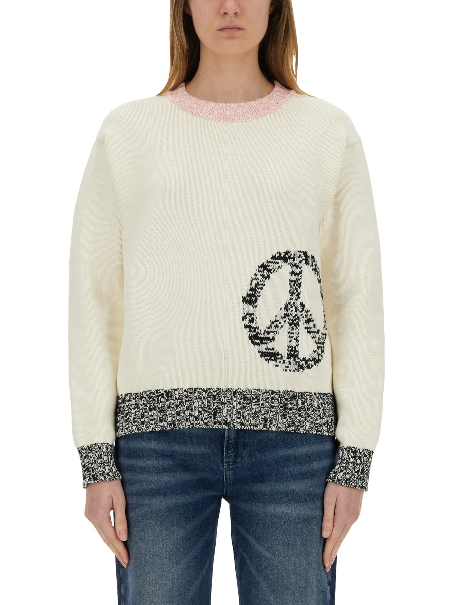 [Moschino Jeans] Sweatshirt SS25 09173209_2002