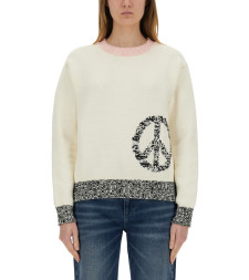 [Moschino Jeans] Sweatshirt SS25 09173209_2002