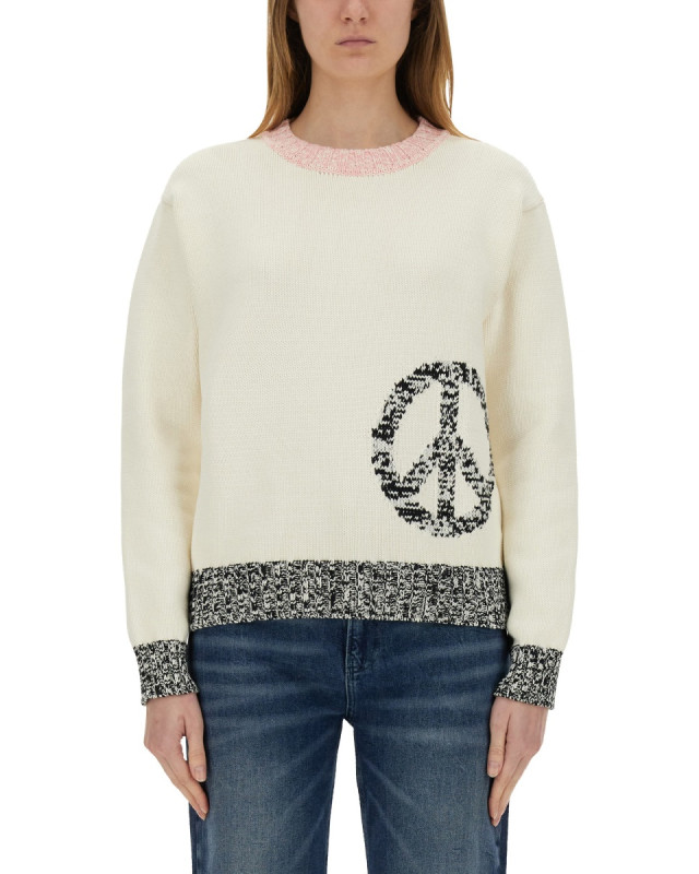 [Moschino Jeans] Sweatshirt SS25 09173209_2002