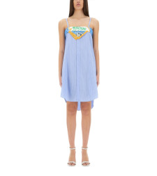 [Moschino Jeans] Sleeveless dress SS25 04683725_1303