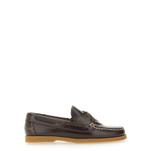 [HEREU] Loafer SS25 SANAWFS25.002.3_DARKBROWN