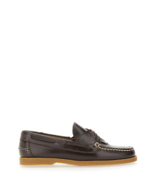 [HEREU] Loafer SS25 SANAWFS25.002.3_DARKBROWN