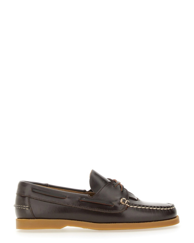 [HEREU] Loafer SS25 SANAWFS25.002.3_DARKBROWN