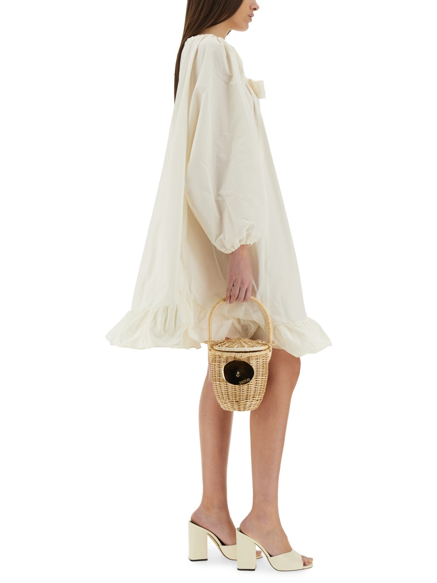[PATOU] Long sleeve dress SS25 DR108_0011007W