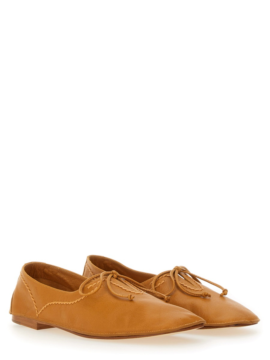 [HEREU] Loafer SS25 RASSWFS25.002.12_LIGHTCAMEL