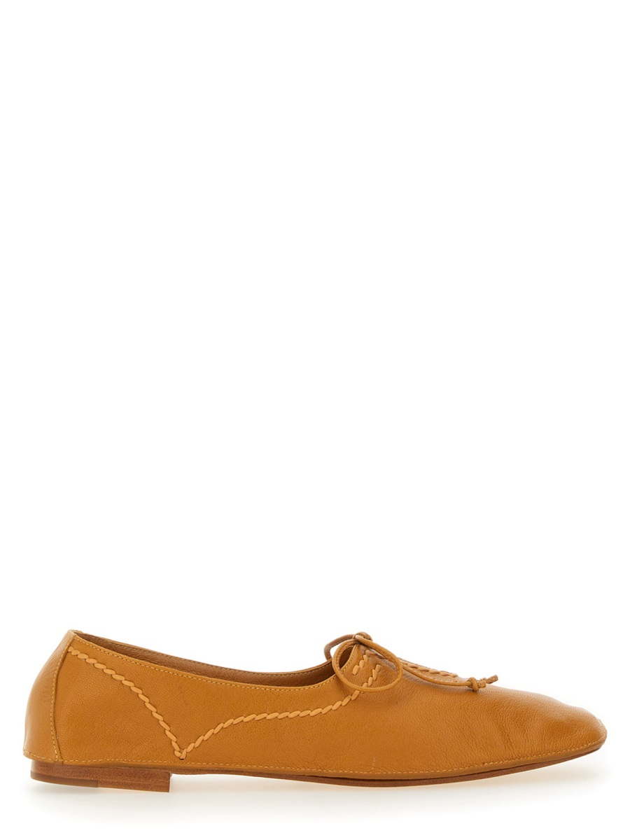 [HEREU] Loafer SS25 RASSWFS25.002.12_LIGHTCAMEL
