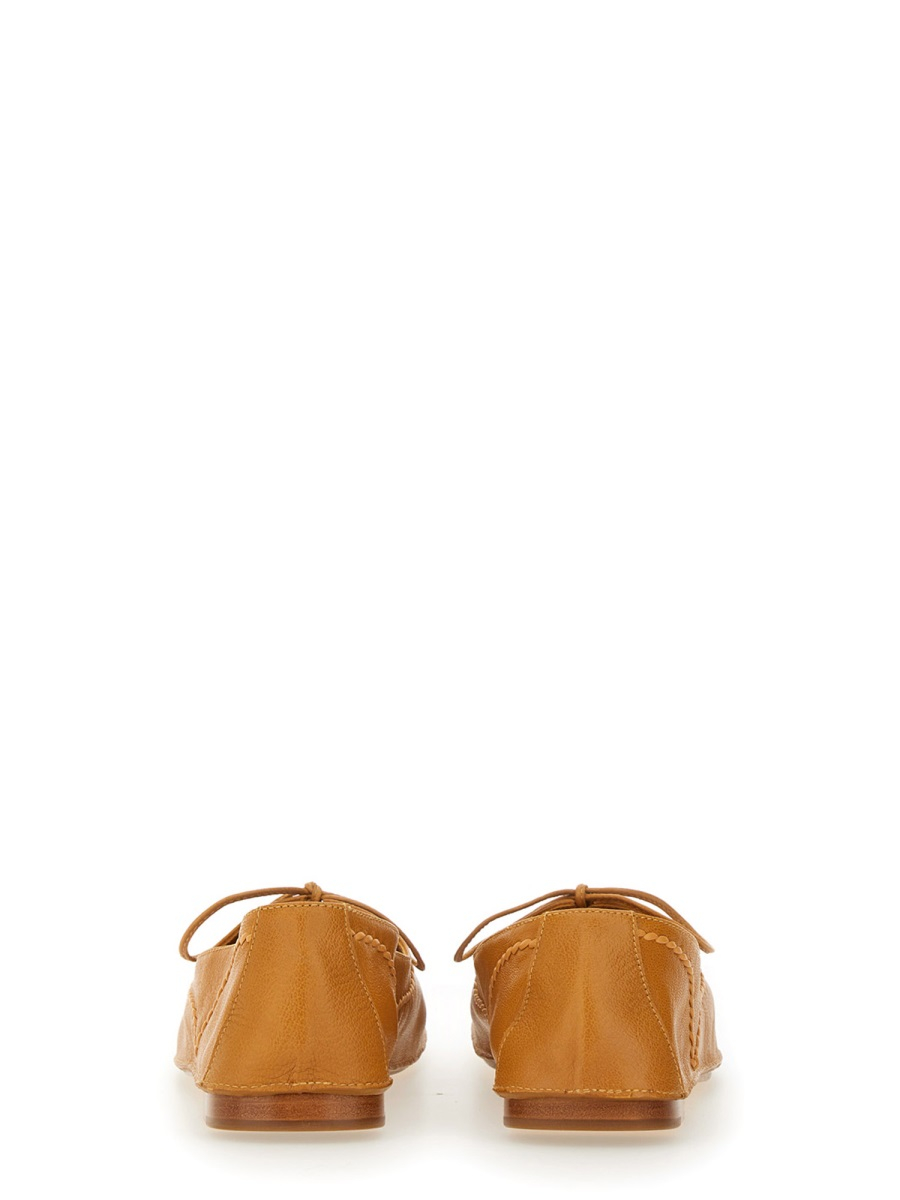 [HEREU] Loafer SS25 RASSWFS25.002.12_LIGHTCAMEL
