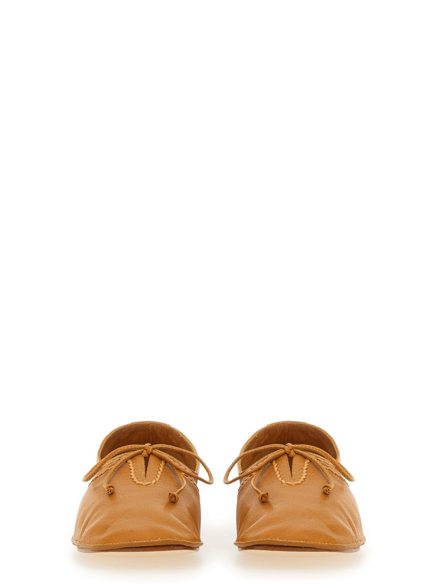 [HEREU] Loafer SS25 RASSWFS25.002.12_LIGHTCAMEL
