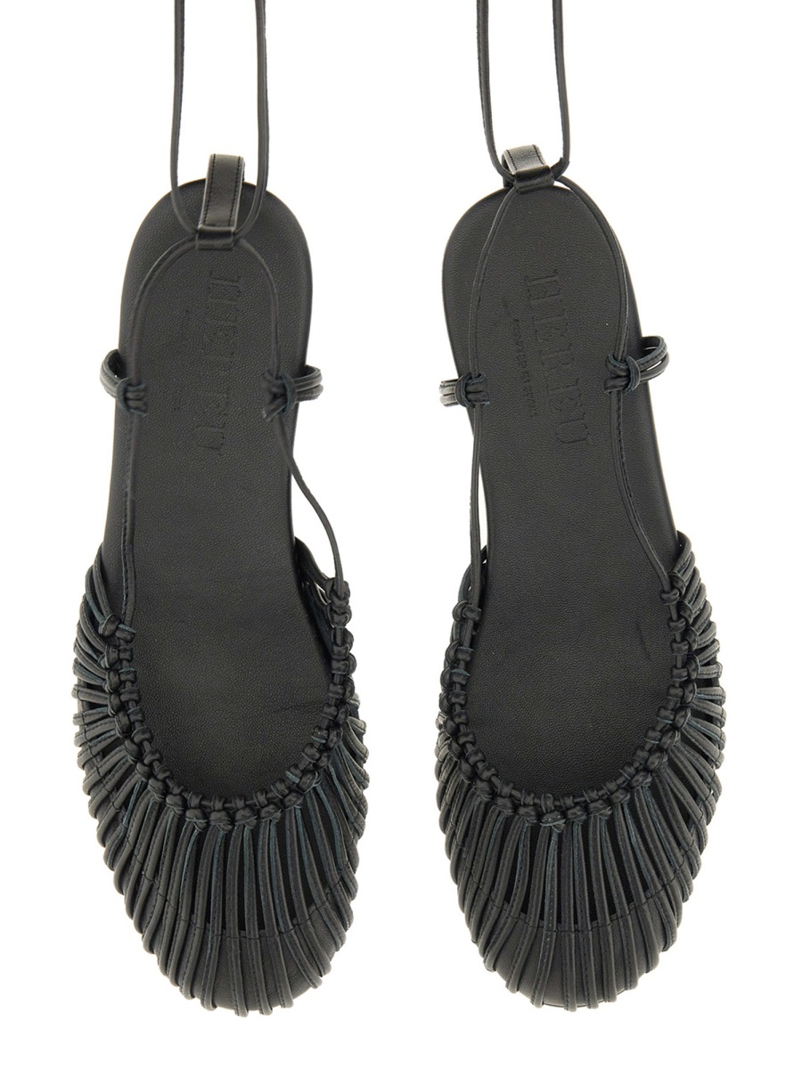[HEREU] Sandals SS25 MANTWFS24.001.1_BLACK