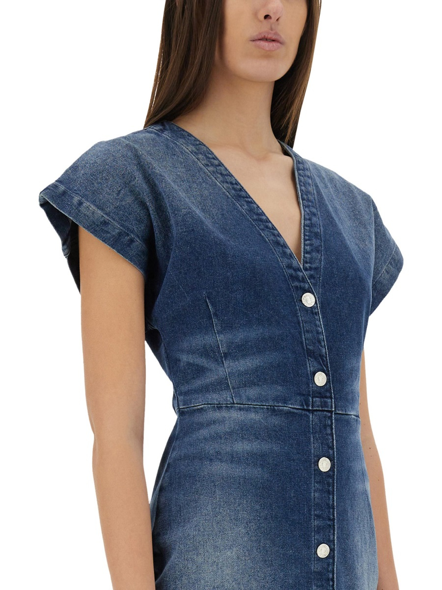 [Moschino Jeans] Short sleeve dress SS25 04573720_1298