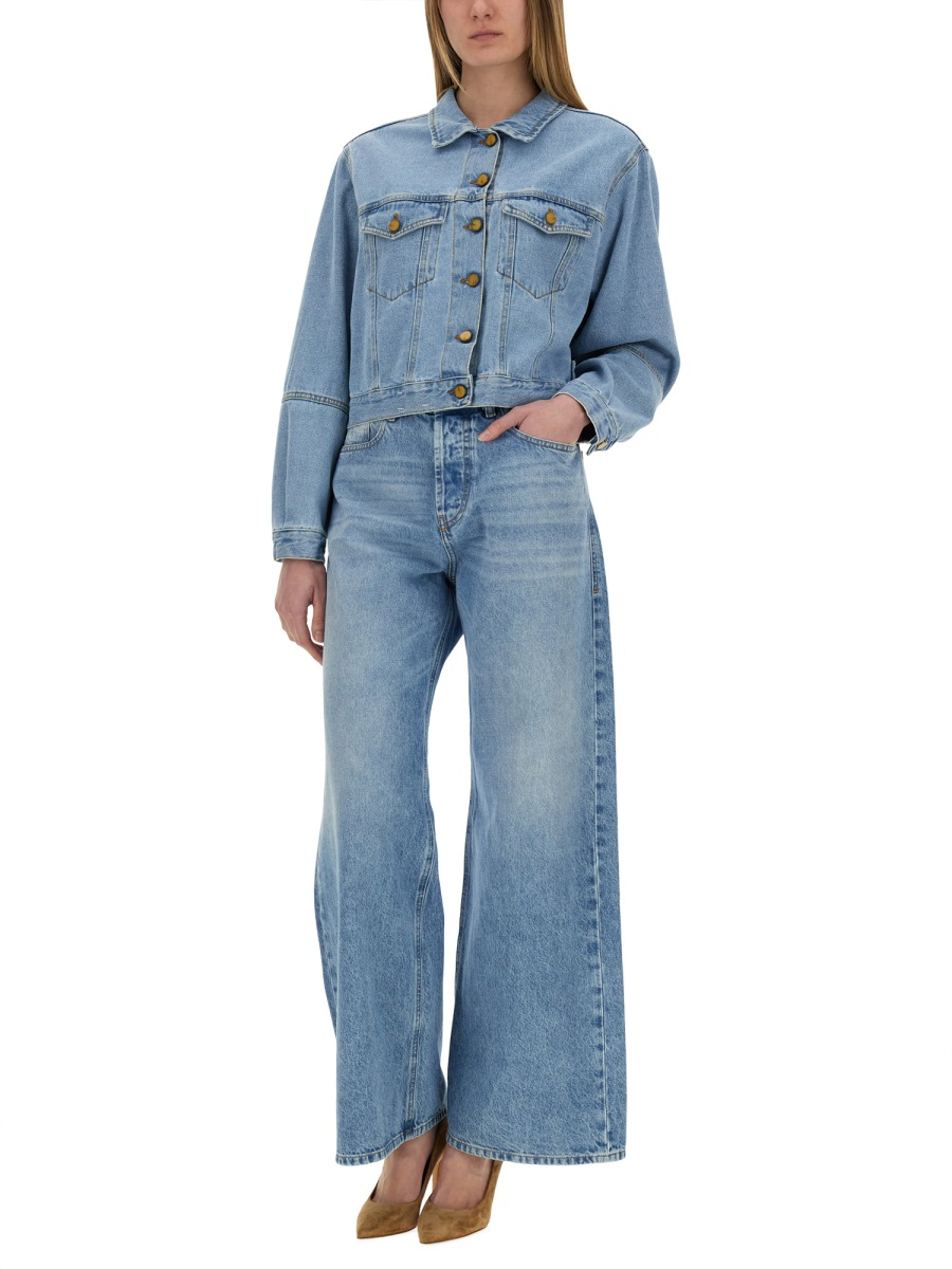 [Alysi] Denim Jacket SS25 205909_P5046BDM