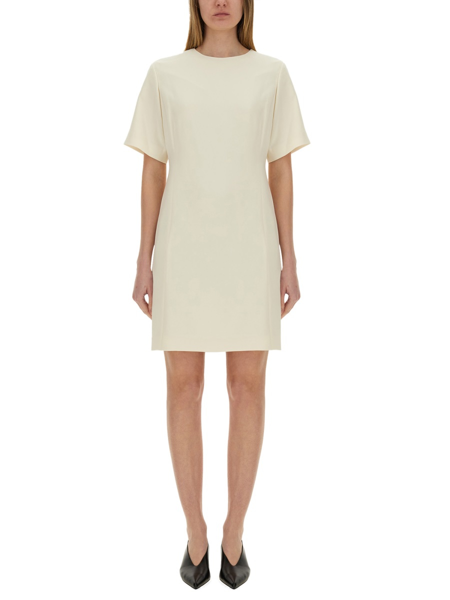 [Theory] Short sleeve dress SS25 P0109605_Y0C