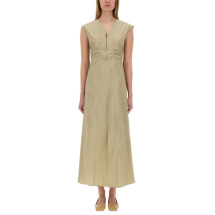 [Alysi] Sleeveless dress SS25 105327_P5022SV